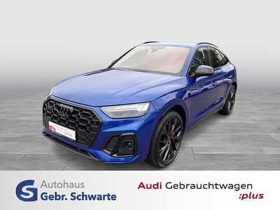Blau Gebraucht 2025 Audi SQ5 Sportback SUV | 72.950 € (Etwas zu teuer)