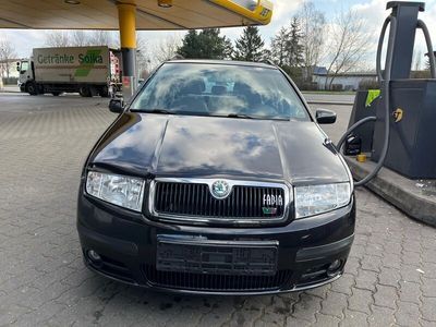 gebraucht Skoda Fabia 1.4 Automatik TÜV neu