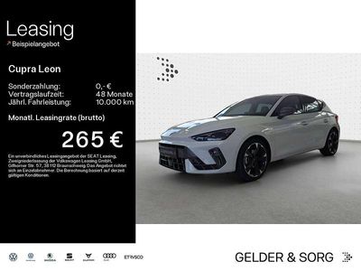 Gebraucht Cupra Leon 150 PS (110 kW) 2025 "nevada" weiss Limousine