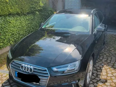Gebraucht Audi A4 S-Line 190 PS (139 kW) 2016 Schwarz Kombi