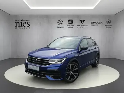 Gebraucht VW Tiguan R 320 PS (235 kW) 2023 Lapiz blue (blau) SUV