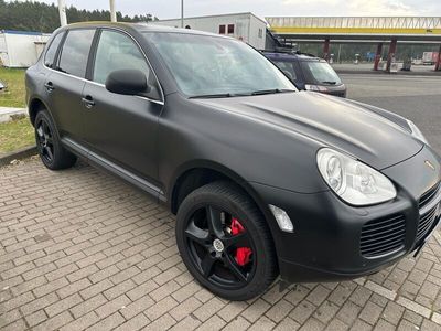 gebraucht Porsche Cayenne Turbo S 500 PS 4X4