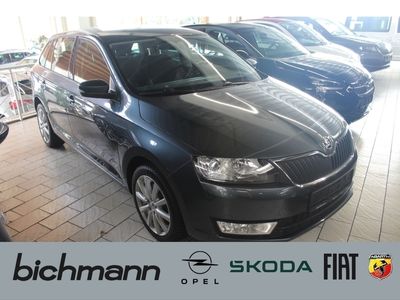 gebraucht Skoda Rapid SB Joy Navi Xenon 17'' PDC SHZ DAB