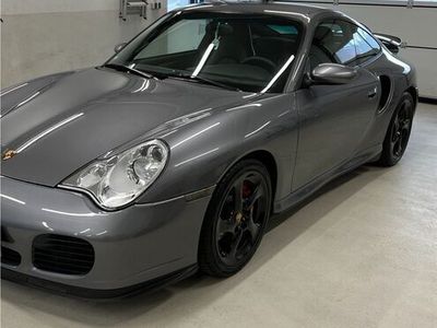 gebraucht Porsche 996 Turbo deutsches Fahrzeug, 3. Hand,