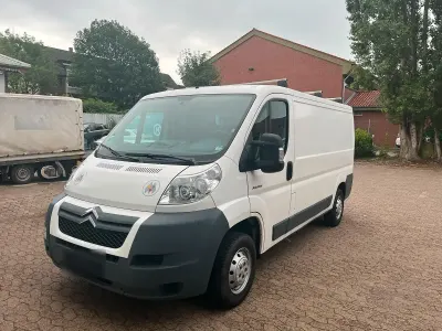Gebraucht Citroën Jumper 120 PS (88 kW) 2007 Weiß Van / Kleinbus