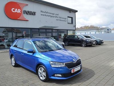 Usata Skoda Fabia Style 95 CV (69 kW) 2021 Blu Station wagon