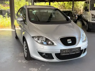Gebraucht Seat Altea XL Stylance 140 PS (102 kW) 2007 Silber Van / Kleinbus