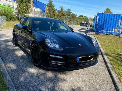 Gebraucht Porsche Panamera 4S 420 PS (308 kW) 2014 Schwarz Limousine