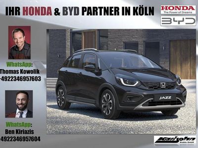 Neu Honda Jazz Advance 107 PS (78 kW) 2025 Schwarz Kleinwagen