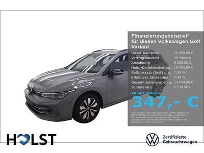 Usata VW Golf VIII Goal 116 CV (85 kW) 2025 Grigio Station wagon