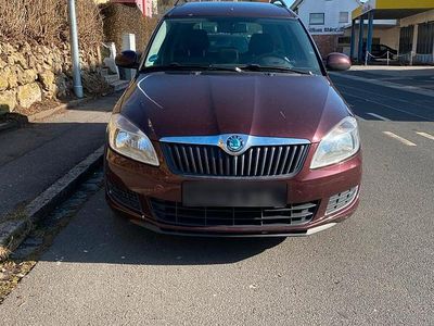 Gebraucht Skoda Fabia 105 PS (77 kW) 2009 Rot Van / Kleinbus