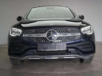 Usata Mercedes GLC220 AMG line 194 CV (142 kW) 2022 Blu Berlina