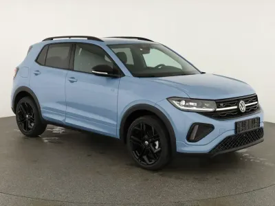 Nowe VW T-Cross R-line 150 KM (110 kW) 2025 Niebieski SUV
