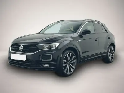 Gebraucht VW T-Roc R-line 190 PS (139 kW) 2022 Schwarz SUV