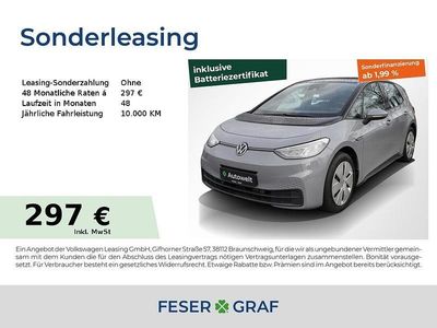 Gebraucht VW ID.3 Pro Performance 150 kW (204 PS) 2022 Mondsteingrau schwarz Kleinwagen