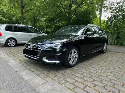 Gebraucht Audi A4 Ambiente 150 PS (110 kW) 2019 Schwarz Kombi