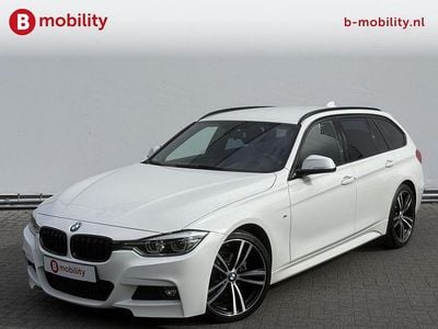 Second-hand BMW 320 Executive 184 CP (135 kW) 2017 Alb Break