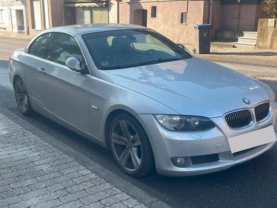 Silber Gebraucht 2007 BMW 325 Cabriolet Cabrio | 8.000 € (Fairer Preis)