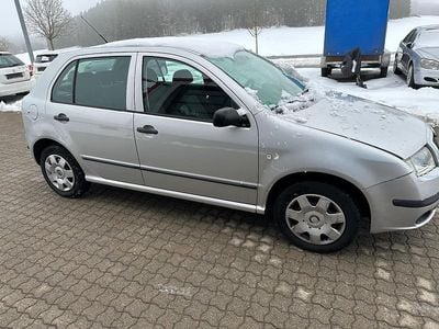 Gebraucht Skoda Fabia 63 PS (46 kW) 2007 Silber Kleinwagen