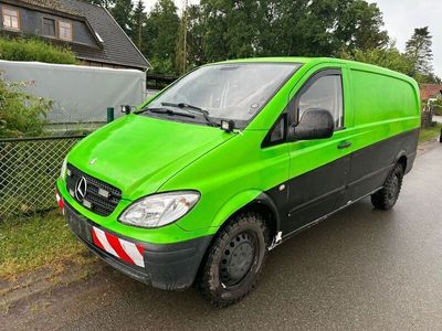 gebraucht Mercedes Vito 220 tüv neu lkw Zulassung