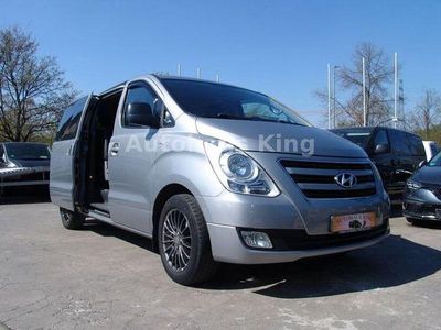 Usata Hyundai H-1 Premium 170 CV (125 kW) 2017 Grigio Monovolume