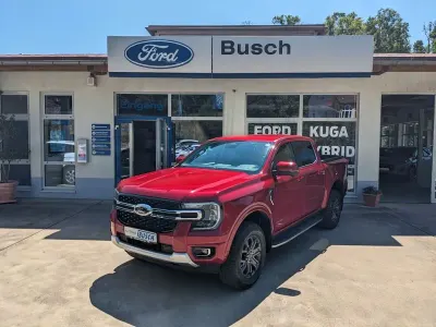 Gebraucht Ford Ranger Limited 170 PS (125 kW) 2024 Rot Pickup
