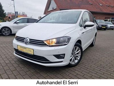 Weiß Gebraucht 2015 VW Golf Sportsvan LOUNGE Van / Kleinbus | 10.900 € (Fairer Preis)