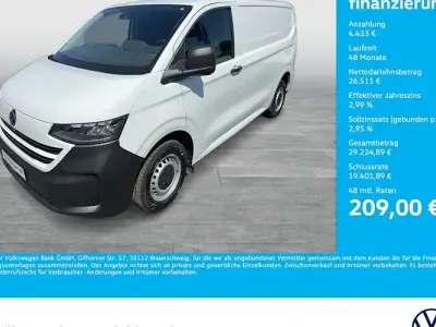 Gebraucht VW T7 150 PS (110 kW) 2025 Clear white Van