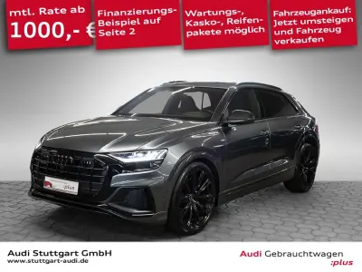 Gebraucht Audi Q8 S-Line 286 PS (210 kW) 2023 Grau SUV