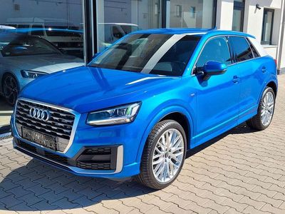 Gebraucht Audi Q2 S-Line 116 PS (85 kW) 2018 Blau SUV