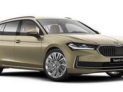 Second-hand Skoda Superb LAURIN & KLEMENT 193 CP (141 kW) 2024 Auriu Break