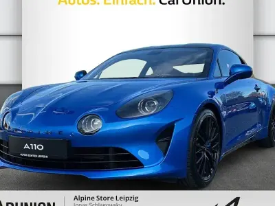 Nuova Alpine A110 300 CV (220 kW) 2025 Blu Coupé