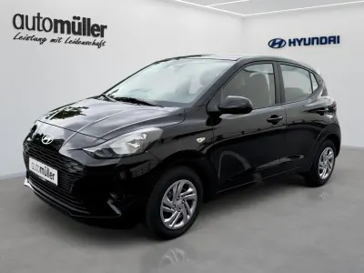 Gebraucht Hyundai i10 Select 63 PS (46 kW) 2025 Schwarz Kleinwagen