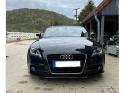 Gebraucht Audi TT Roadster Sport 211 PS (155 kW) 2014 Schwarz Cabrio