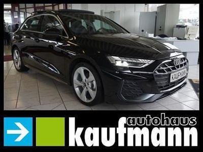 Gebraucht Audi A3 S-Line 150 PS (110 kW) 2025 Mythosschwarz Limousine