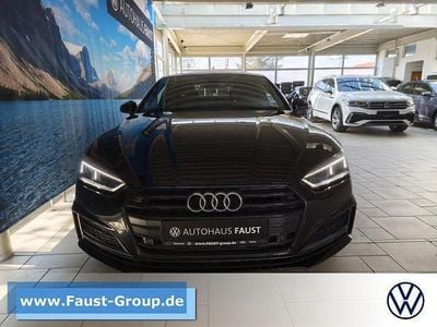 Second-hand Audi A5 Design 190 CP (139 kW) 2017 Negru Coupe