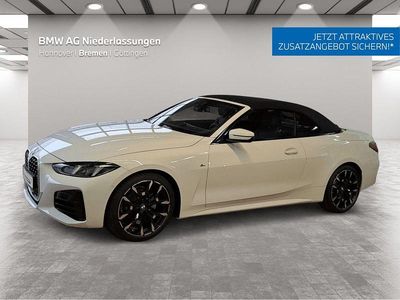 Usata BMW 420 M Sport 184 CV (135 kW) 2025 Bianco Cabrio