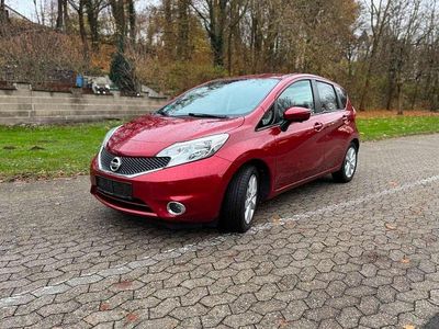 Rot Gebraucht 2014 Nissan Note Acenta Van / Kleinbus | 7.500 € (Fairer Preis)