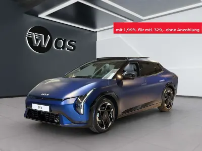 Gebraucht Kia EV4 GT-Line 150 kW (204 PS) 2025 Blau Kleinwagen