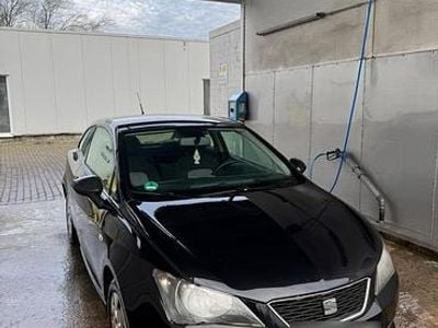 Gebraucht Seat Ibiza SC Reference 68 PS (50 kW) 2012 Schwarz Kleinwagen