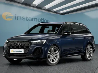 Second-hand Audi Q7 231 CP (169 kW) 2025 Albastru SUV