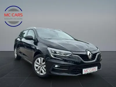 Gebraucht Renault Mégane GrandTour Business 140 PS (102 kW) 2021 Schwarz Kombi