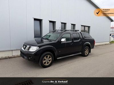 Second-hand Nissan Navara 231 CP (169 kW) 2012 Negru Pickup