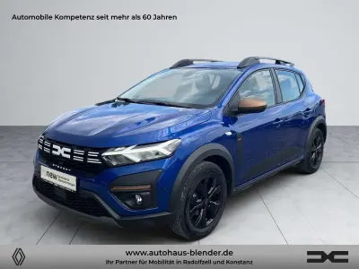 Gebraucht Dacia Sandero Extreme 110 PS (80 kW) 2023 Ironblau metallic Limousine