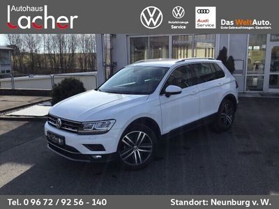 gebraucht VW Tiguan Highline 1.5 TSI DSG Navi,SH,ACC,ErgoActi