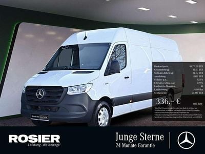 Neu Mercedes Sprinter 83 kW (114 PS) 2025 Arktikweiss Van