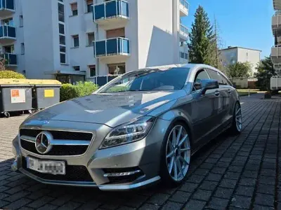 Gebraucht Mercedes CLS350 265 PS (194 kW) 2013 Silber Coupé