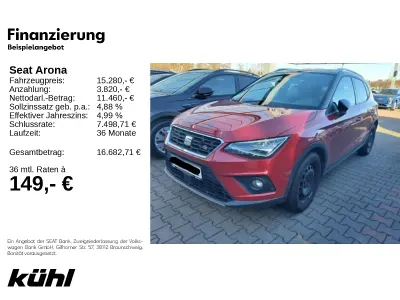 Brugt Seat Arona FR 116 HK (85 kW) 2018 SUV