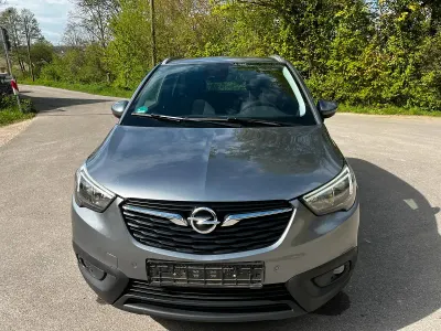 Brugt Opel Crossland 110 HK (80 kW) 2018 Grå SUV