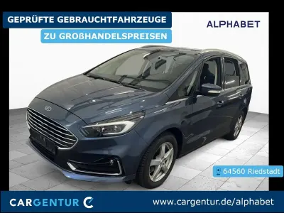Gebraucht Ford Galaxy 190 PS (139 kW) 2023 Blau Van / Kleinbus